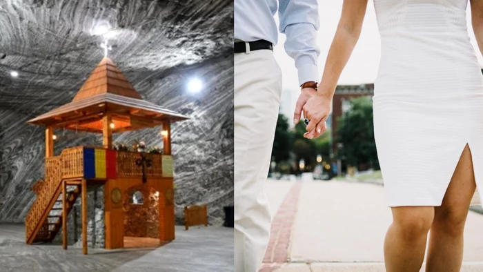 Orașul subteran din România unde tinerii se pot căsători