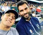 Andrei Pavel si Horia Tecau la Sports Festival jpg