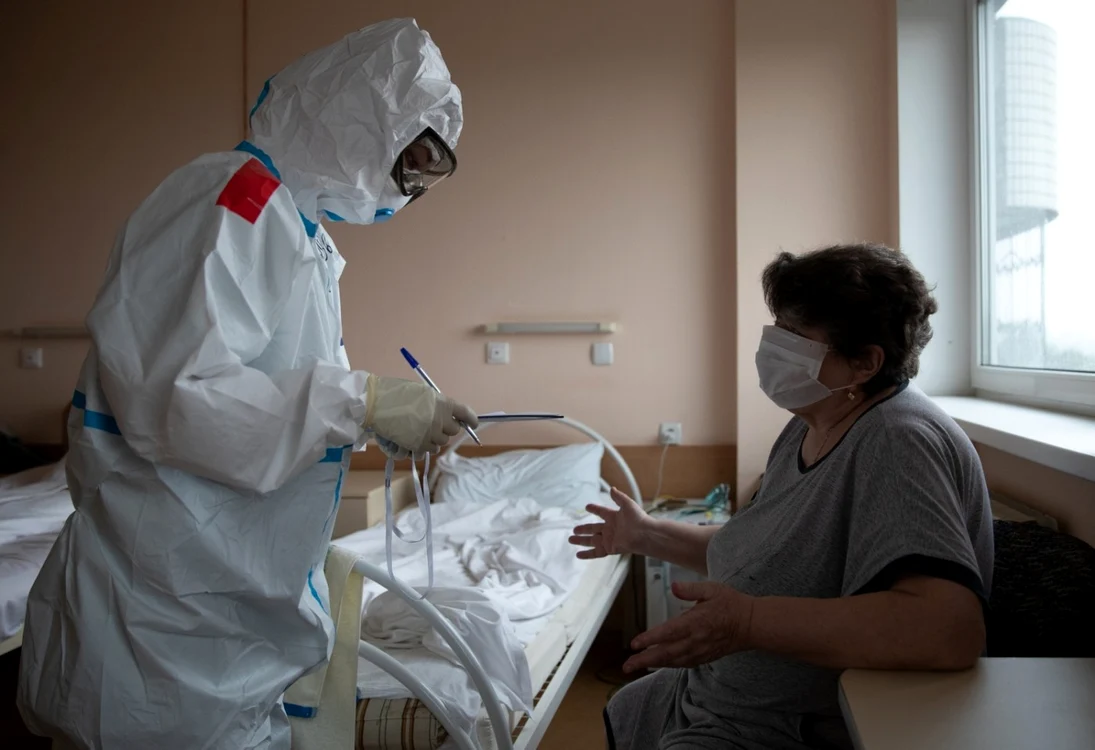 Totalul persoanelor confirmate cu noul coronavirus a depăşit 105.000