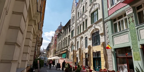 Palatul Emmer din Timişoara străluceşte din nou FOTO Ş.Both