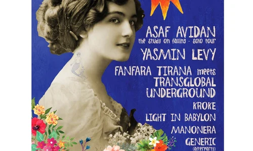 Asaf Avidan, Yasmin Levy și Transglobal Underground urcă pe scena Balkanik Festival jpeg