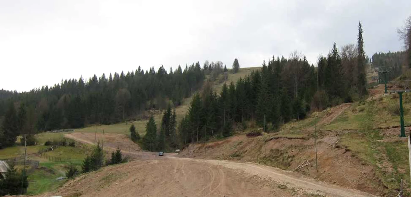 Pârtia de la Gârda de Sus îşi aşteaptă turiştii