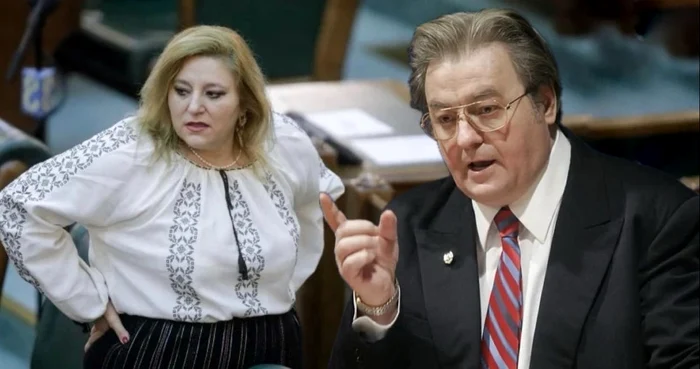 Diana Șoșoacă, părere despre Corneliu Vadim Tudor / foto: colaj Click!