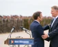 Emmanuel Macron la baza militara Mihail Kogalniceanu Klaus Iohannis cort popota soldati (2) jpg