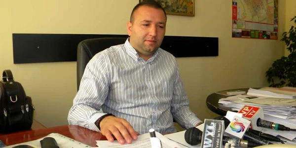 Viceprimarul Raul Petrescu
