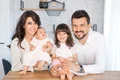 Diana Bart are două fetițe, Maira și Amina