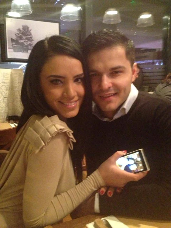 Vârciu şi Adelina au divorţat în 2010, după un an şi trei luni de relaţie
