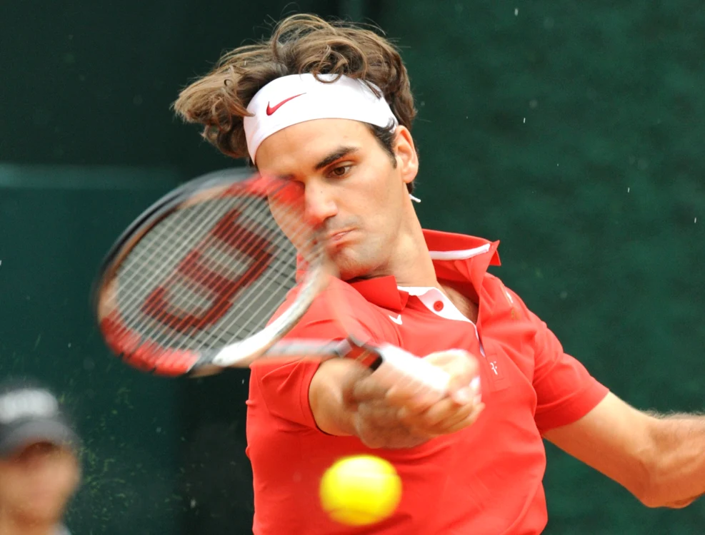 
    Roger Federer  