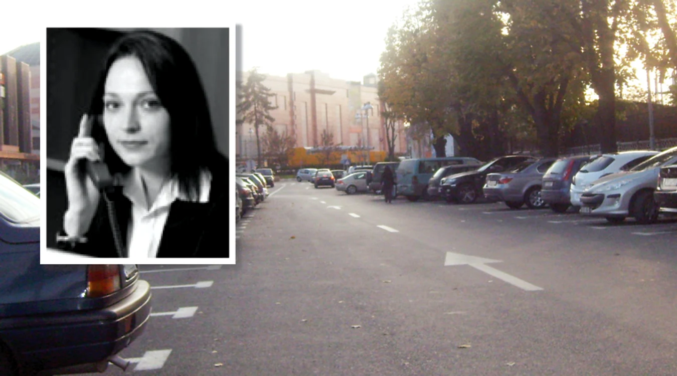 
    Alexandra Vlagali este femeia tâlhărită în parcarea de la mall  