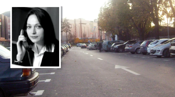
    Alexandra Vlagali este femeia tâlhărită în parcarea de la mall  