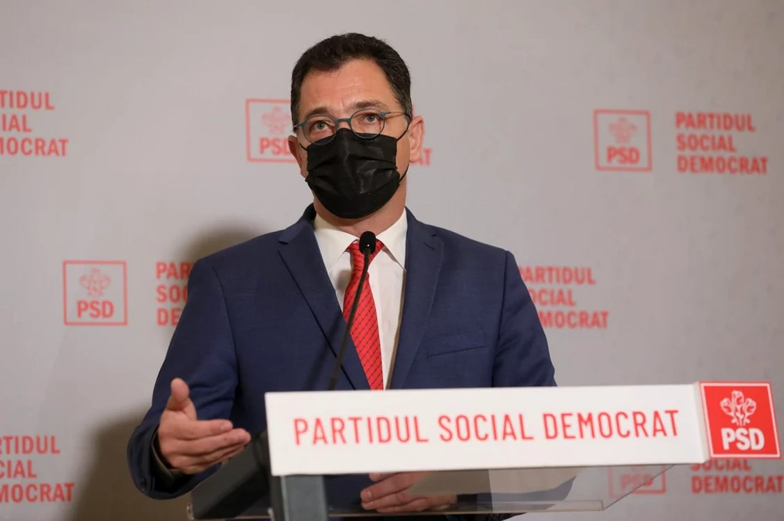 PSD amână numirea unui nou ministru al Apărării FOTO: Facebook