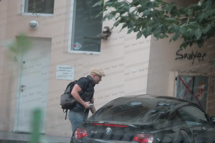 Mihai Bendeac, masina Roxana Vancea