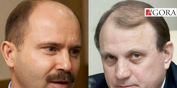Valeriu Lazar si Vasile Bumacov Colaj Agora.md