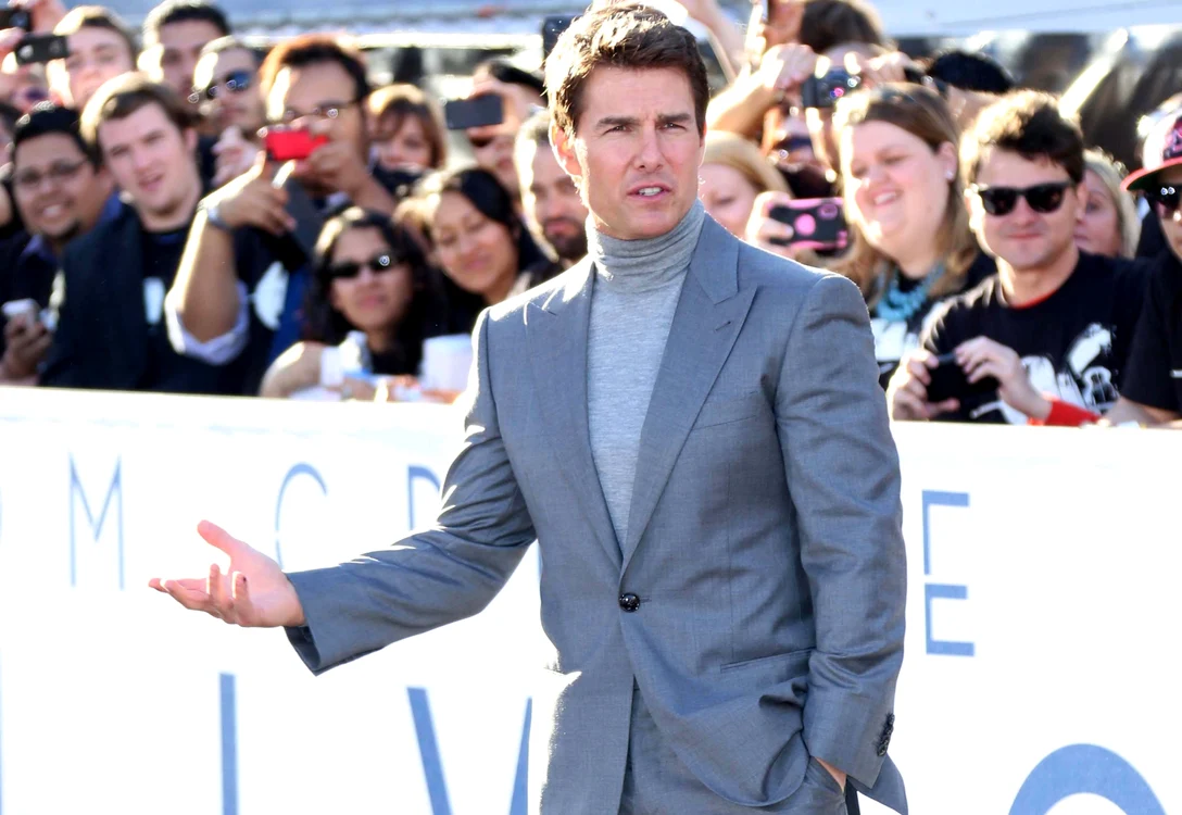 Tom Cruise, unul dintre cei mai faimoși actori / foto: Shutterstock