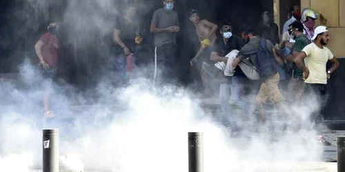 proteste liban alegeri anticipate FOTO EPA EFE