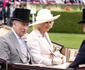 Regele Charles și Regina Camilla în ultima zi la Royal Ascot