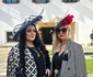 Cristina Turnagiu Dragna și designerul Ana Istodorescu la garden party-ul regal. FOTO: Instagram