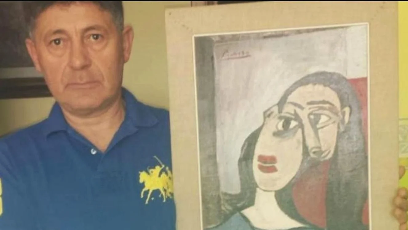Andrea Lo Rosso cu „Buste de Femme Dora Maar” găsit de tatăl său într-o groapă de gunoi din Capri
