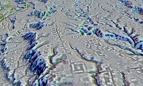 Un oraș ascuns de vegetație a fost descoperit în Amazon  Foto X (Twitter) jpeg