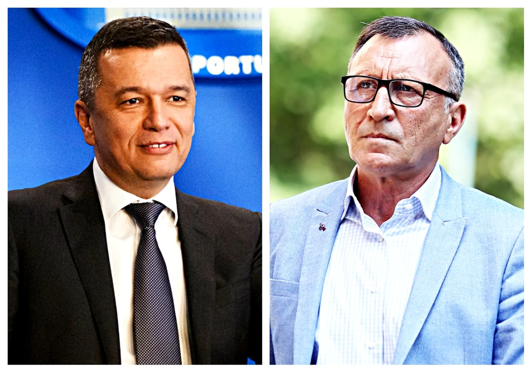 Sorin Grindeanu și Paul Stănescu / FOTO Mediafax Foto, Inquam Photos