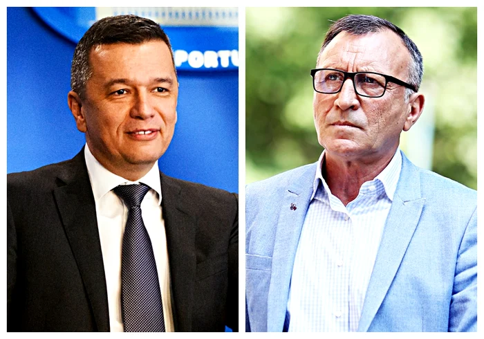 Sorin Grindeanu și Paul Stănescu / FOTO Mediafax Foto, Inquam Photos