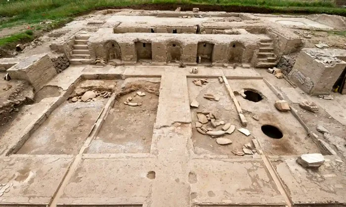 Cramă antică, descoperită la Villa Quintilii FOTO The Guardian