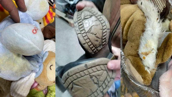 Produsele second hand erau murdare, degradate și necurățate FOTO CJPC Bacău