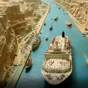 canalul suez foto facebook