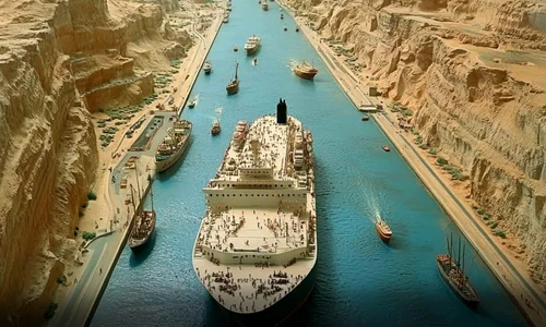 canalul suez foto facebook