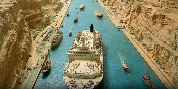 canalul suez foto facebook