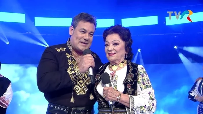 Ionuț Dolănescu și Maria Ciobanu Foto: Captură Video TVR