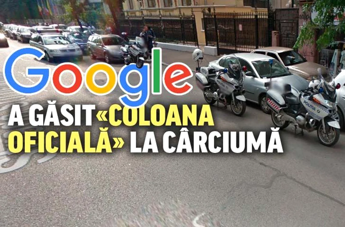 Restaurantul Excelsior e al Ministerului de InterneFoto: Google Street View