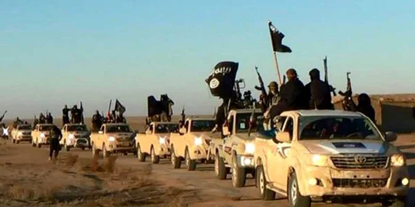 Vehicule Toyota în Orientul Mijlociu FOTO AP