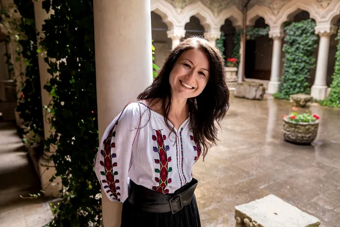 De peste 10 ani, Irina Georgescu promovează bucătăria românească peste hotare. FOTO arhiva personală