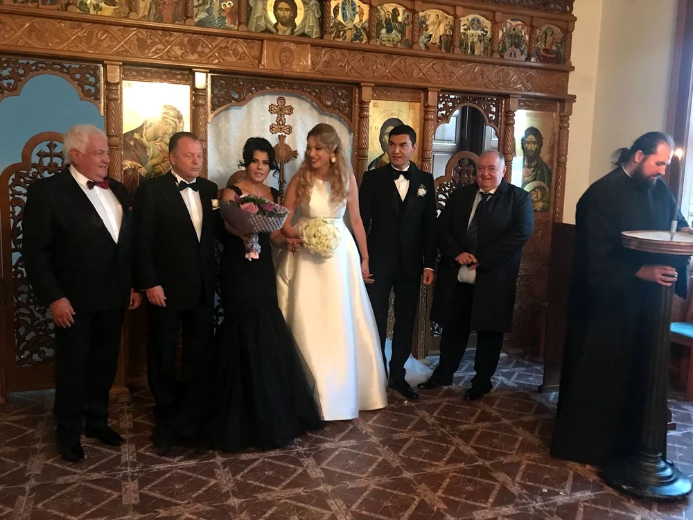 După cinci ani de relaţie, Valentina a devenit doamna Borcea 