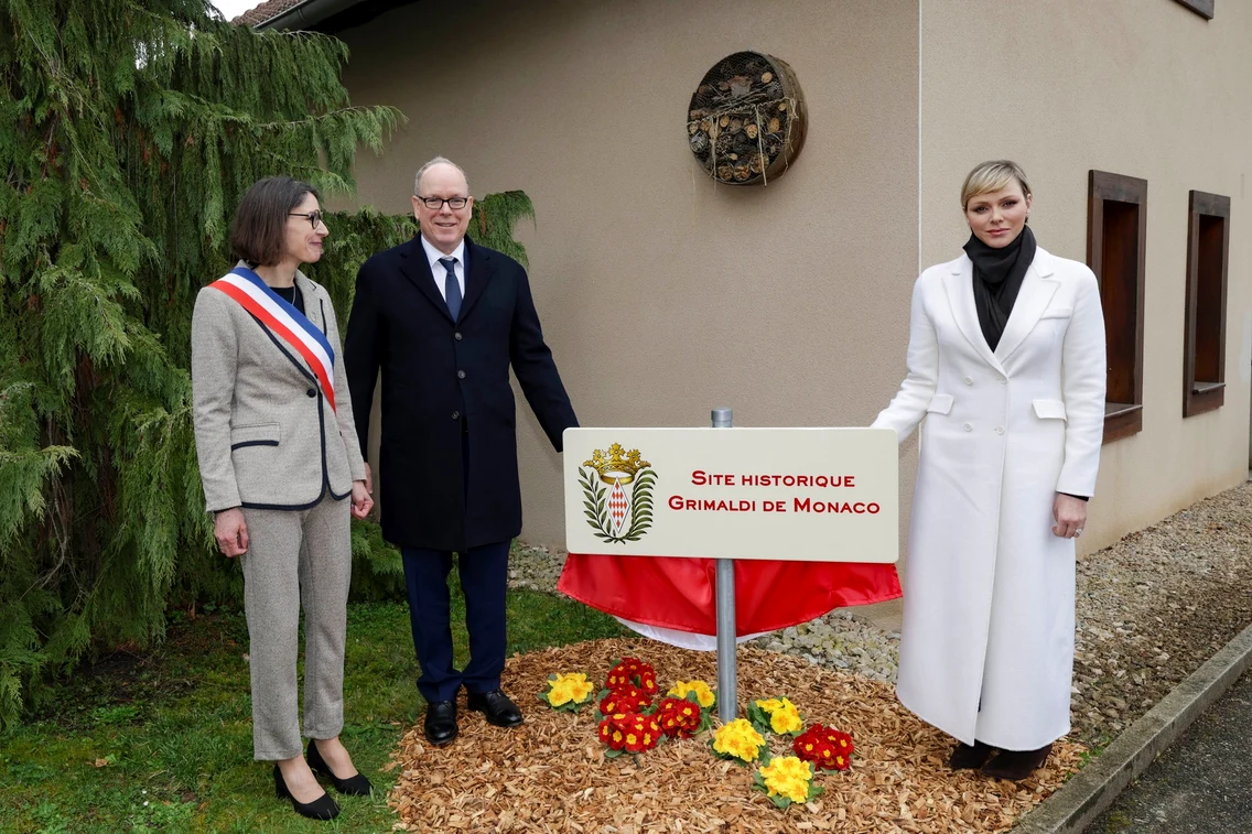 Prințul Albert de Monaco și Prințesa Charlene în Alsacia 