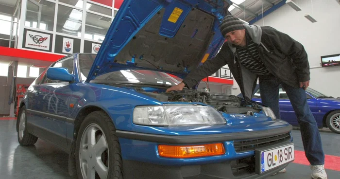 Liviu Zanfir, mândru de sunetul motorului căruia aproape că i-a triplat puterea
