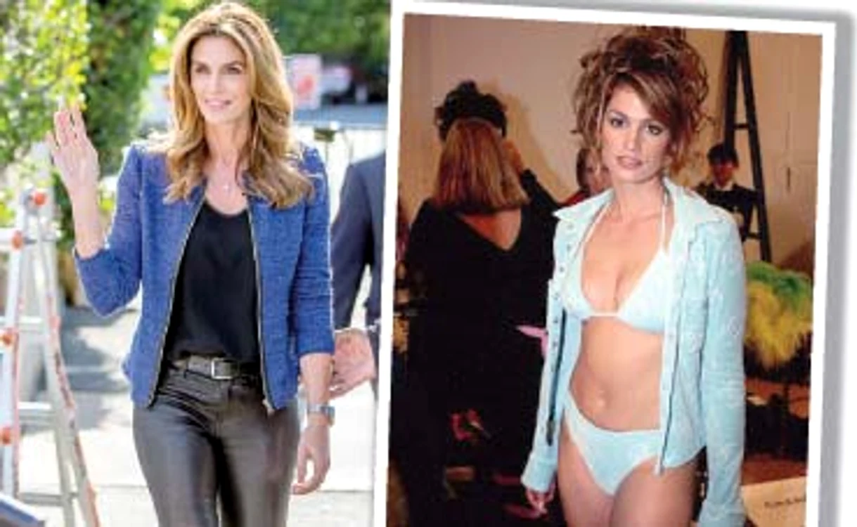 
    Cindy Crawford  într-o formă de zile  mari la 50 de aniFoto: Guliver / Splashnews  
