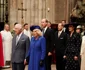 Familia regală britanică la slujba de Commonwealth