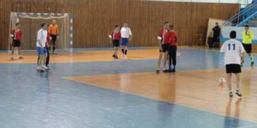 Astăzi are loc cupa de vest la fotbal între deținuți