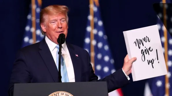 Reacţia lui Trump la atacurile Iranului cu rachete: «Până acum, totul e bine!» jpeg