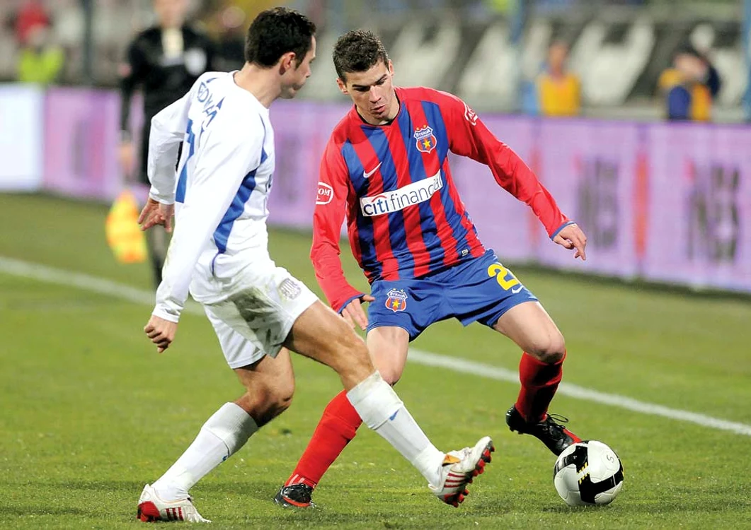 
    Răzvan Ochiroşii a jucat la Steaua în perioada 2006 – 2010Foto: Răzvan Păsărică  