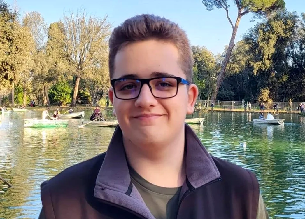 Alexandru Vasiluță a realizat una dintre cele mai performante platforme de Informatică FOTO Facebook