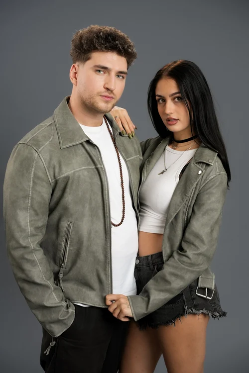 Dilinca și Mădălin Șerban.