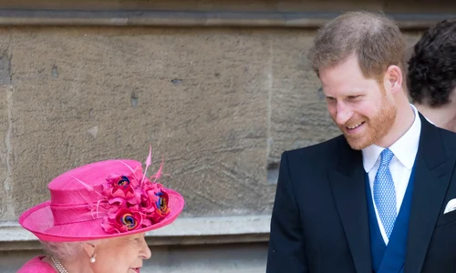 Harry și regina jpg