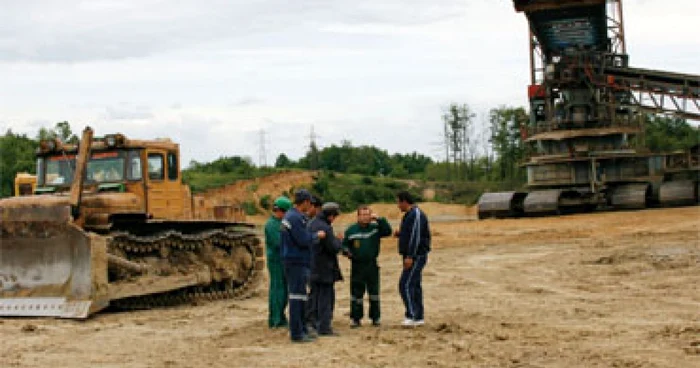 600 de mineri au rămas fără loc de muncă