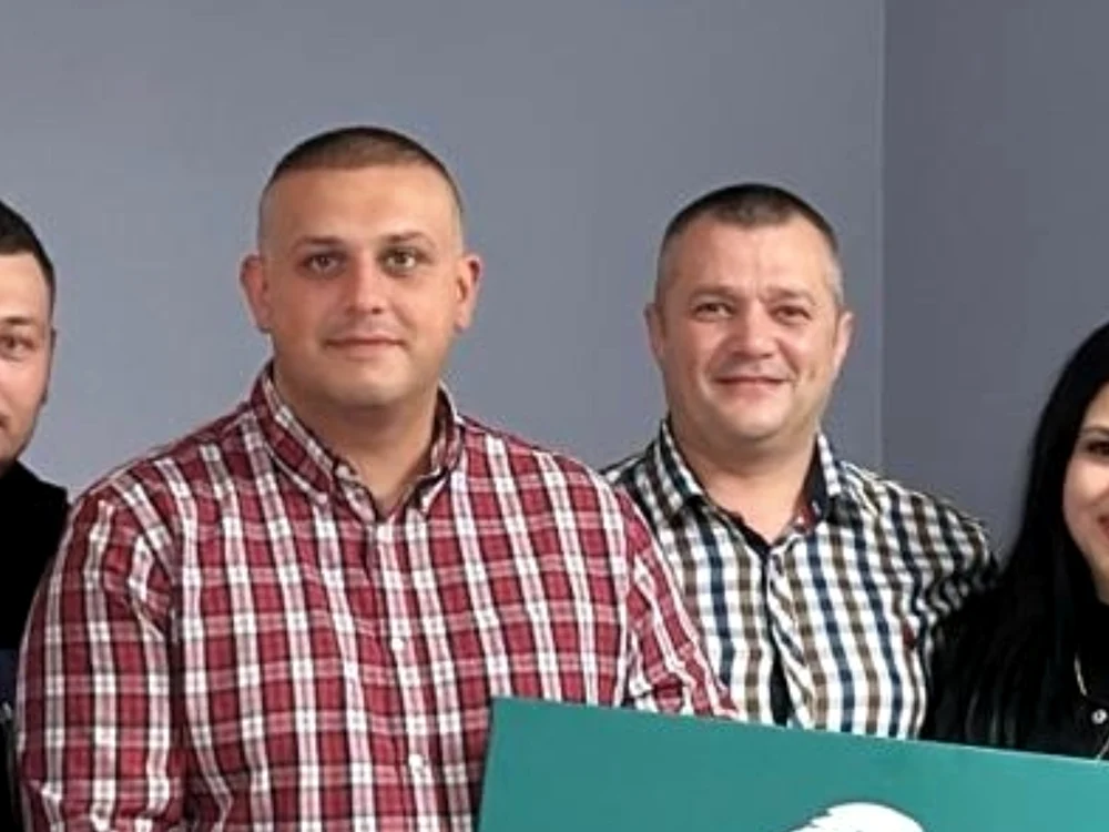 Dan Babău (stânga) și Călin Pop/FOTO: Facebook