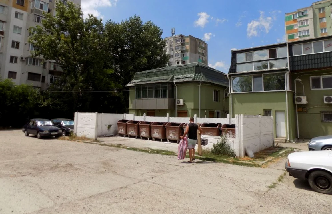 Cavoul roman de 16 secole ascuns sub gunoiul gălăţenilor FOTO Costel Crângan