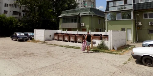 Cavoul roman de 16 secole ascuns sub gunoiul gălăţenilor FOTO Costel Crângan