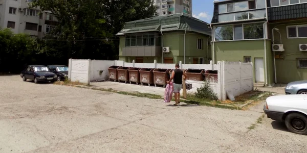 Cavoul roman de 16 secole ascuns sub gunoiul gălăţenilor FOTO Costel Crângan